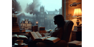 Що робити, якщо книга закінчилася, а ви ні? Інструкція з виживання при «книжковому похміллі»