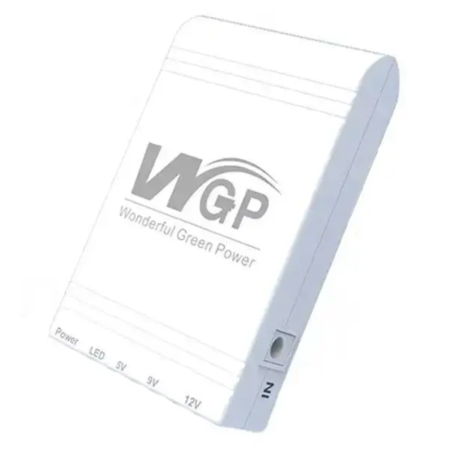 ИБП для роутера WGP Mini UPS 5V-9V-12V 10400mAh