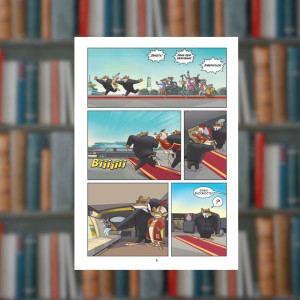 Репортер. Операція «Шуфонфон».Джеронімо Стілтон. Ірбіс-Комікси (9786177569410). Photo 3