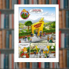 Джеронімо Стілтон. Комікс для дітей. Перший самурай (9786177569212)