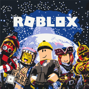 Картина по номерам Roblox роботы (роблокс) 30*30 см Оригами LW 21832