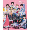 Картина по номерам Аниме. K-Pop. Enhypenу (энхайпен) 40*50 см Оригами LW 3292