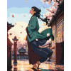 Картина по номерам Монолог фармацевта. Аниме 40*50 см Оригами LW 9080