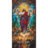 Картина по номерам Религия. Иисус ℗ 40*80 см Оригами LW 5111