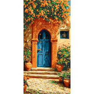 Картина по номерам Пейзаж. Прованское настроение ℗ 40*80 см Оригами LW 5147