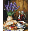 Картина по номерам Натюрморт. Вкус детства ℗ 40*50 см Оригами LW 3519