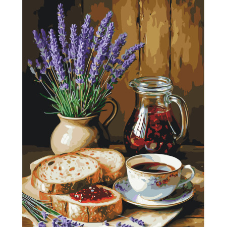Картина по номерам Натюрморт. Вкус детства ℗ 40*50 см Оригами LW 3519