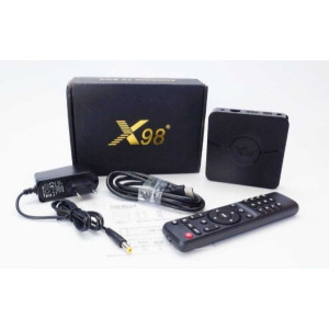 Приставка Андроїд Smart TV Box X98 Plus 4/32 Gb Android 11 ATV (2605vit)