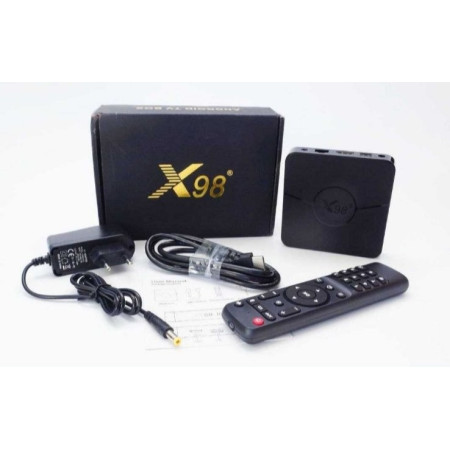 Приставка Андроїд Smart TV Box X98 Plus 4/32 Gb Android 11 ATV (2605vit)