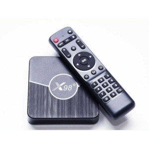 Приставка Андроид Smart TV Box X98 Plus 4/32 Gb Android 11 ATV (2605vit). Photo 3