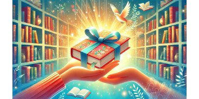 Подаруй близьким книгу, або день Книгодарування