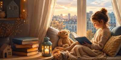 Діти і книжки: як знайти спокій і надію в складний час