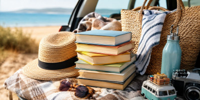 Розумні канікули: які книги взяти в дорогу, на пляж та до бабусі в село