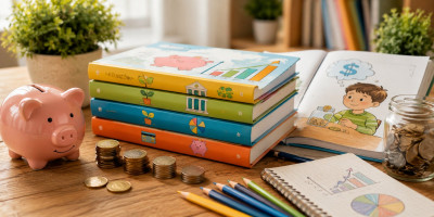 Книги про гроші для дітей: як виховати фінансово грамотну дитину з раннього віку