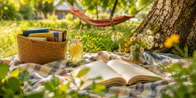 Літні канікули з книжкою: як перетворити літо на захопливу літературну пригоду