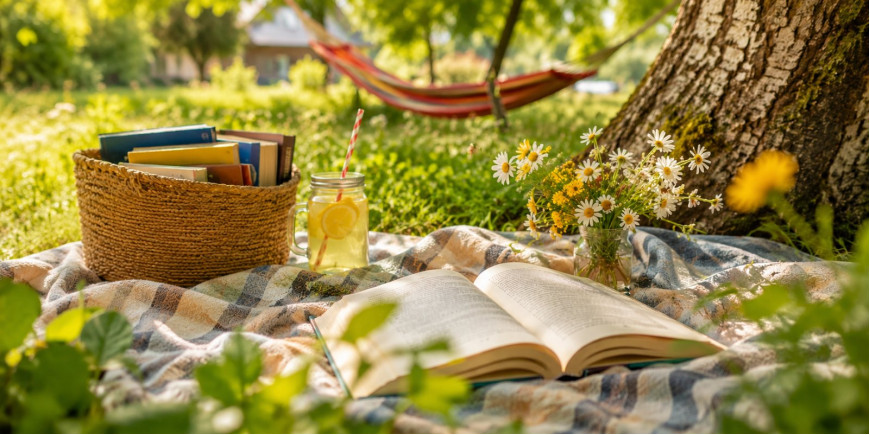 Літні канікули з книжкою: як перетворити літо на захопливу літературну пригоду