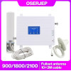 Комплект посилення GSM зв'язку репітер GSM304-3G-4G 900/1800/2100МГц (2605 vit)