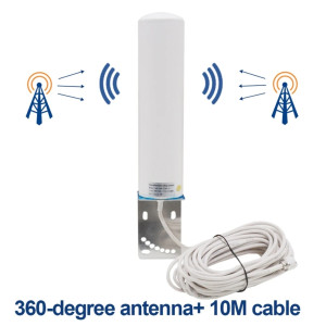 Комплект усиления GSM связи репитер GSM304-3G-4G 900/1800/2100МГц (2605vit). Photo 3
